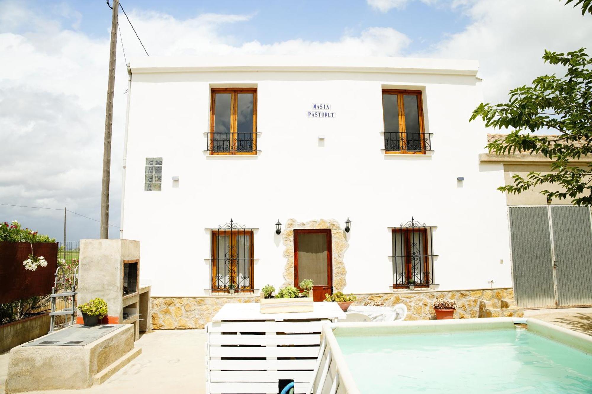 Casa Pastoret Deltebre Zewnętrze zdjęcie